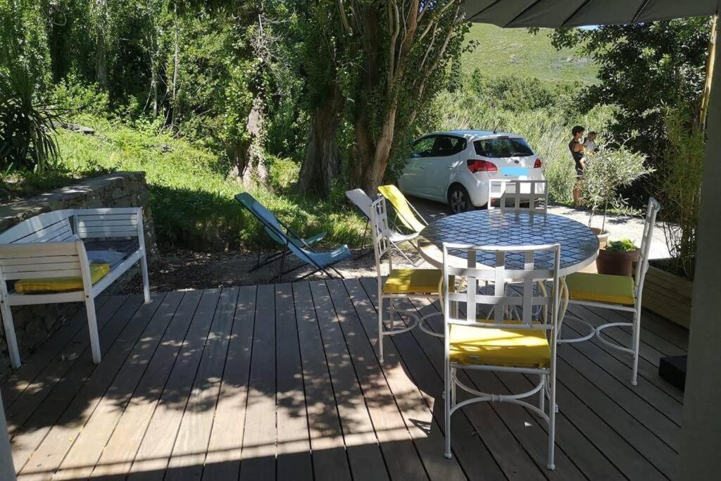 Gite Independant Dans Villa Entre Mer Et Maquis Sisco Eksteriør bilde